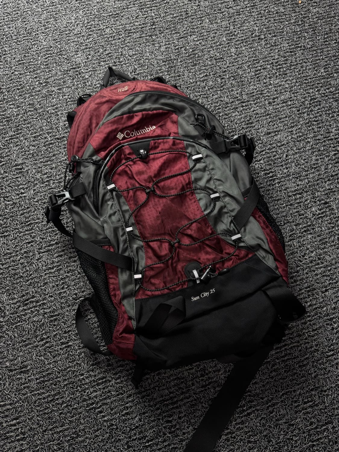 컬럼비아 sun city 25 스트링 테크웨어 백팩 1367 상품이미지1