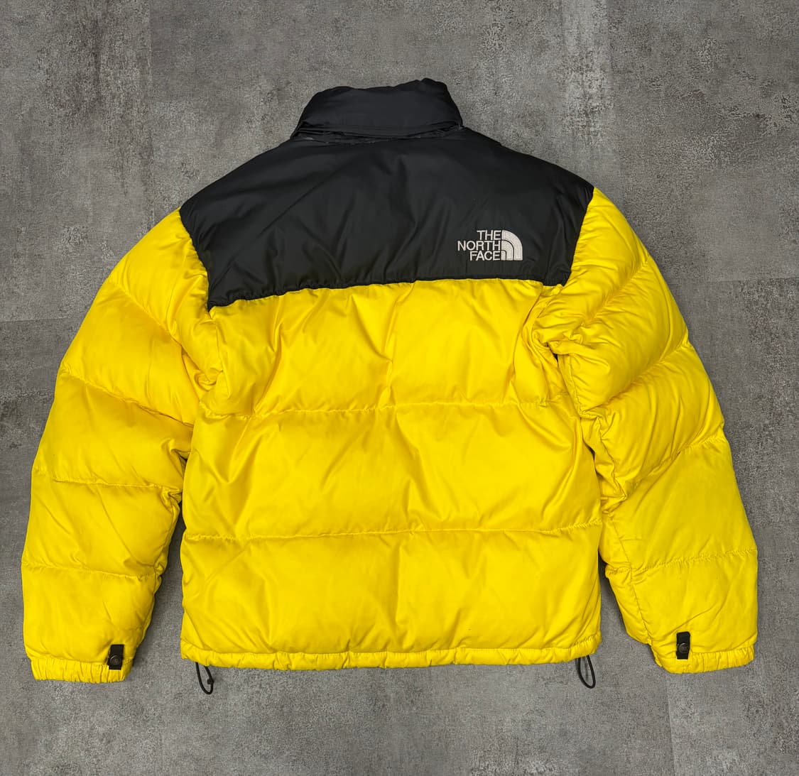 노스페이스 700 구형 눕시 옐로우  구스 패딩 자켓 상품이미지5