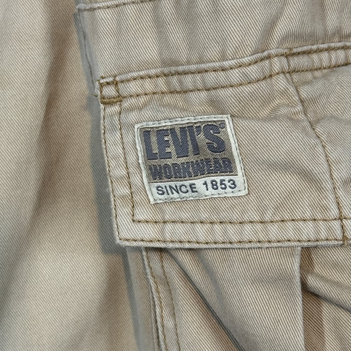 32inch) 리바이스 워크웨어 버뮤다 카고팬츠 반바지 상품이미지8