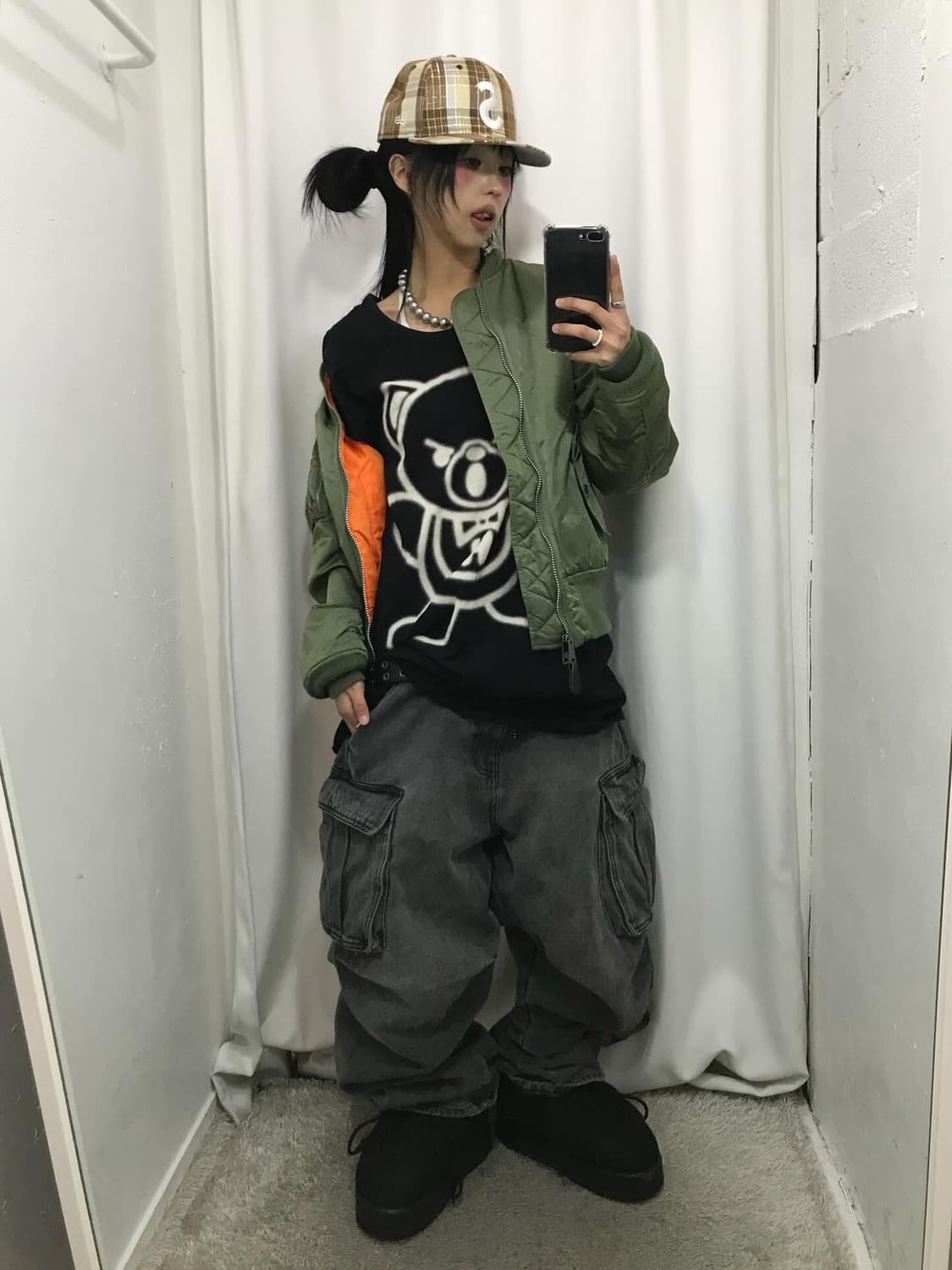 Hysteric Glamour Fxxk Bear Printing Tee 상품이미지3