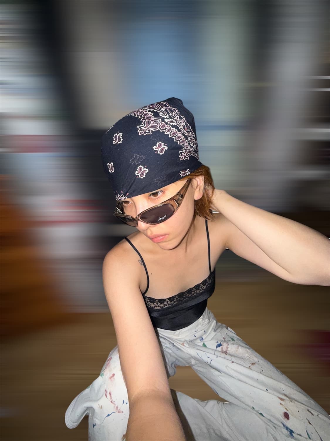 Usa bandana 미국 반다나 상품이미지1