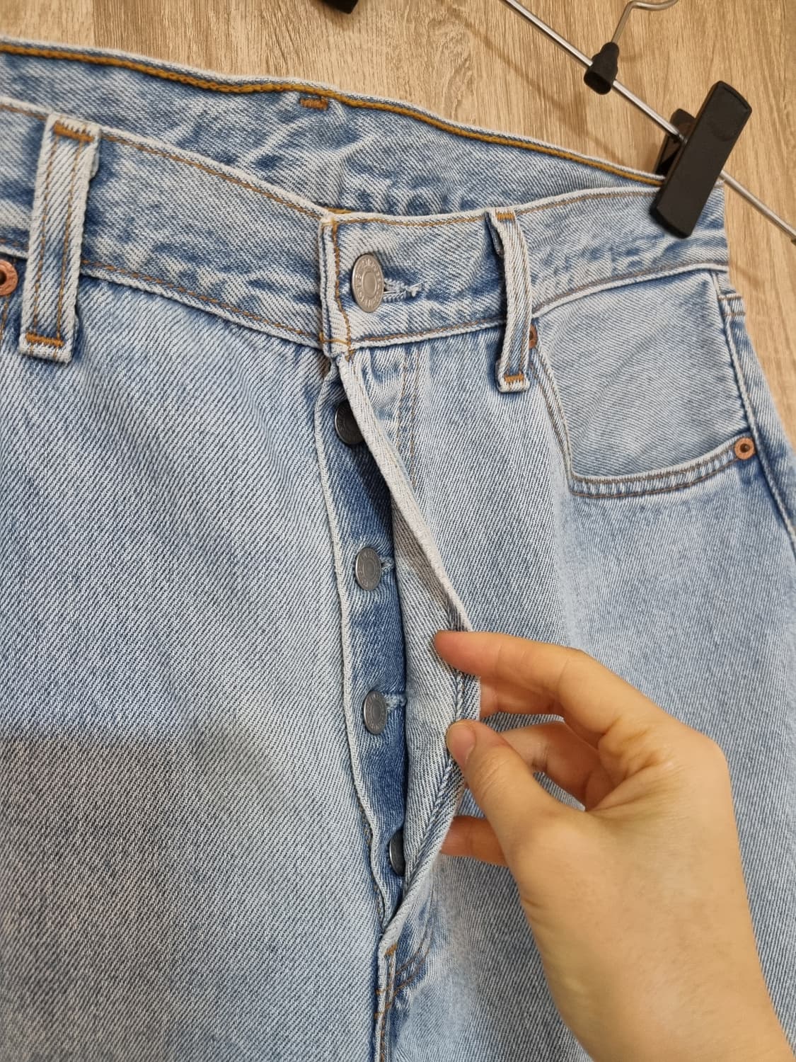 리바이스 501 (W34 . L34) 상품이미지4