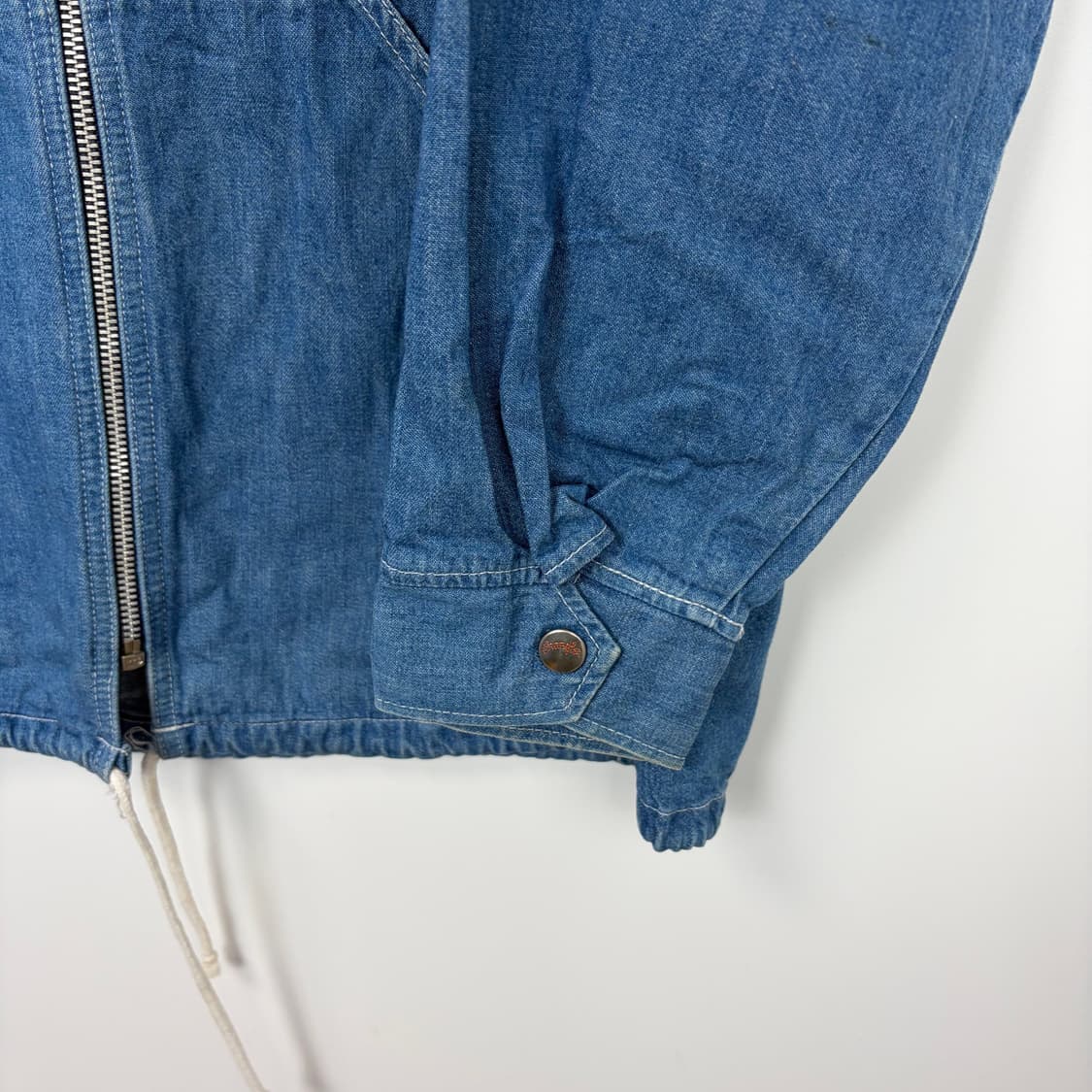 80s 랭글러 데님 청 후드 자켓 집업 상품이미지6