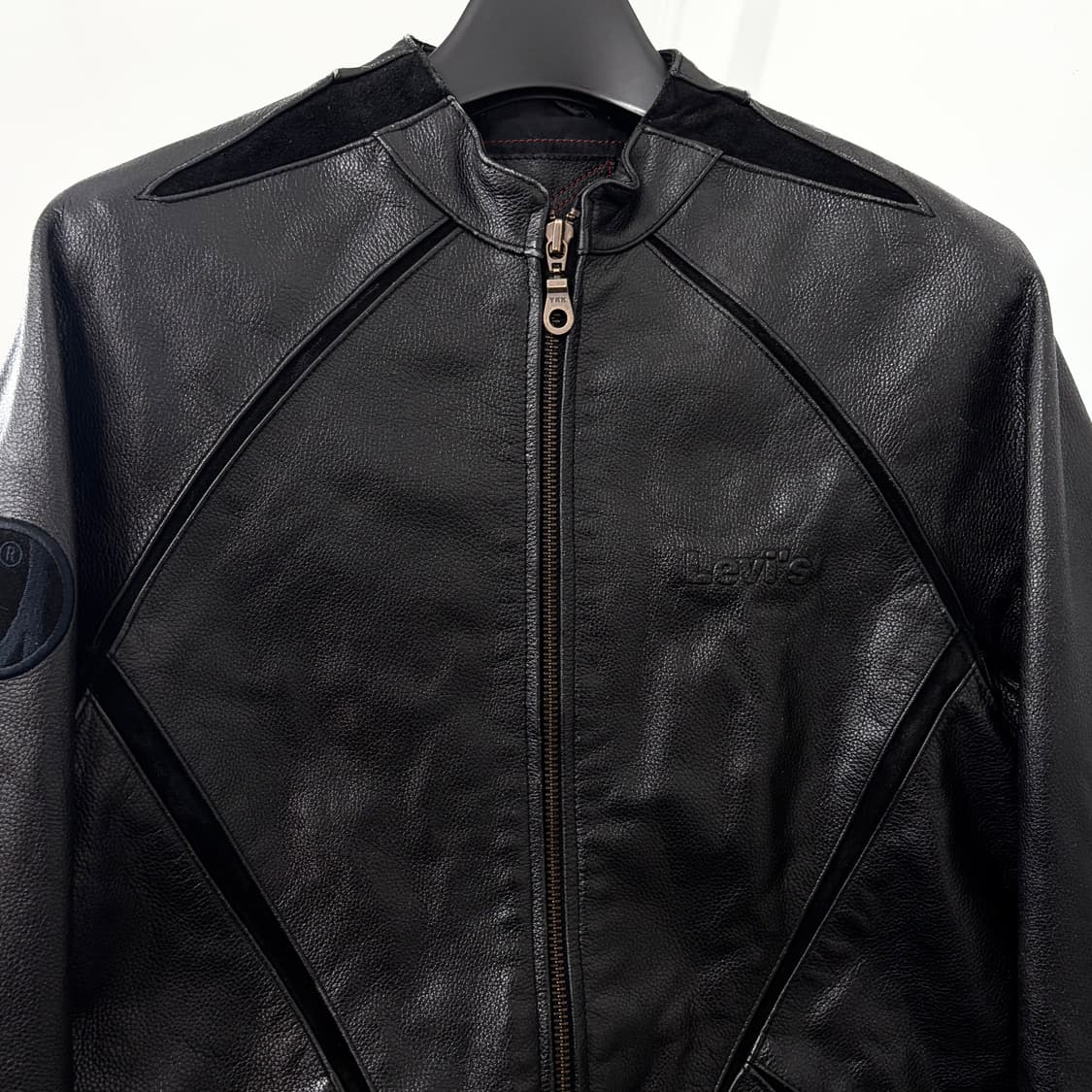 리바이스 소가죽 스웨이드 패널 자켓 상품이미지7