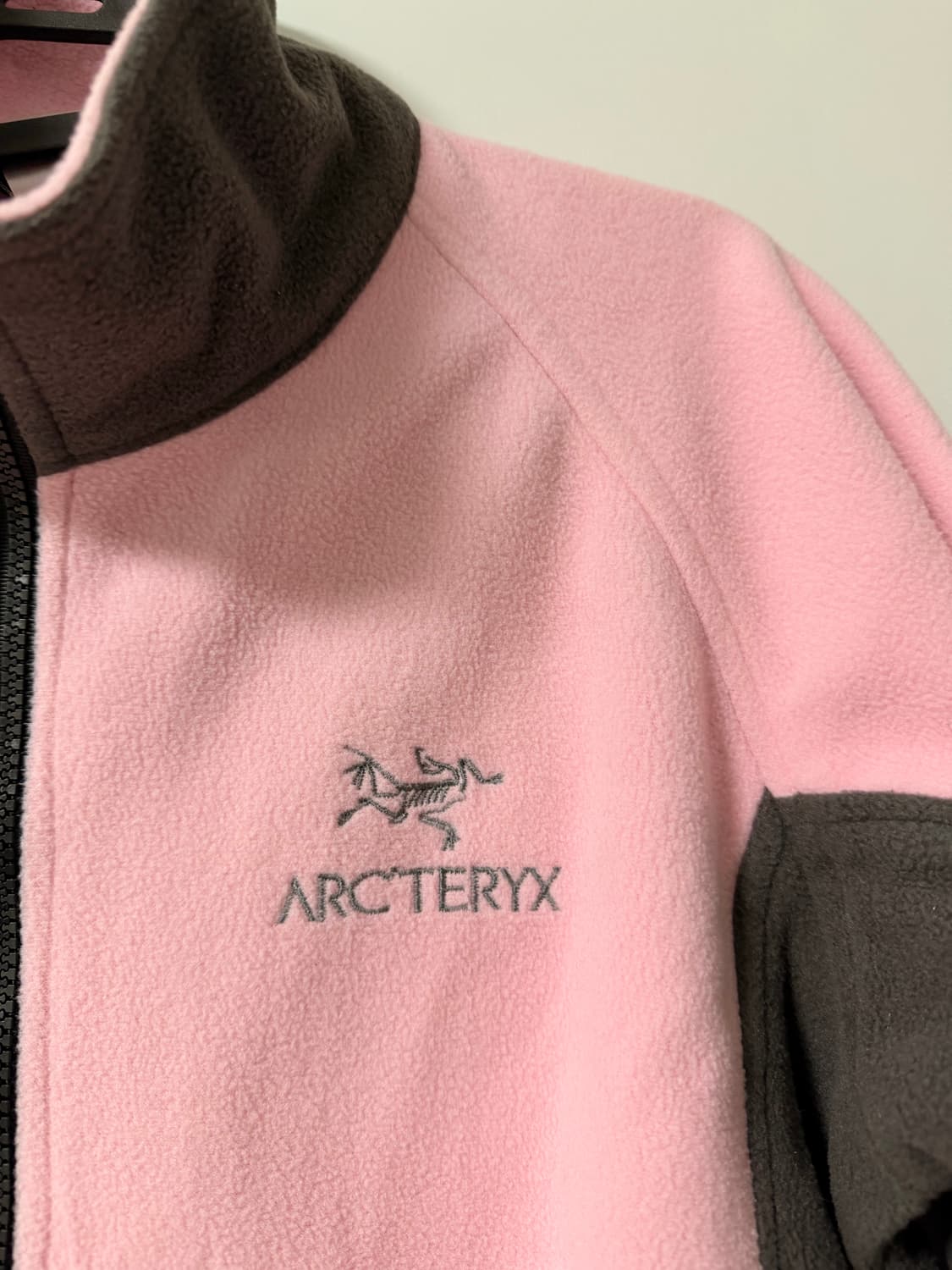 대장급) 아크테릭스 Delta Lt  빈티지 베이비핑크 플리스자켓 상품이미지2