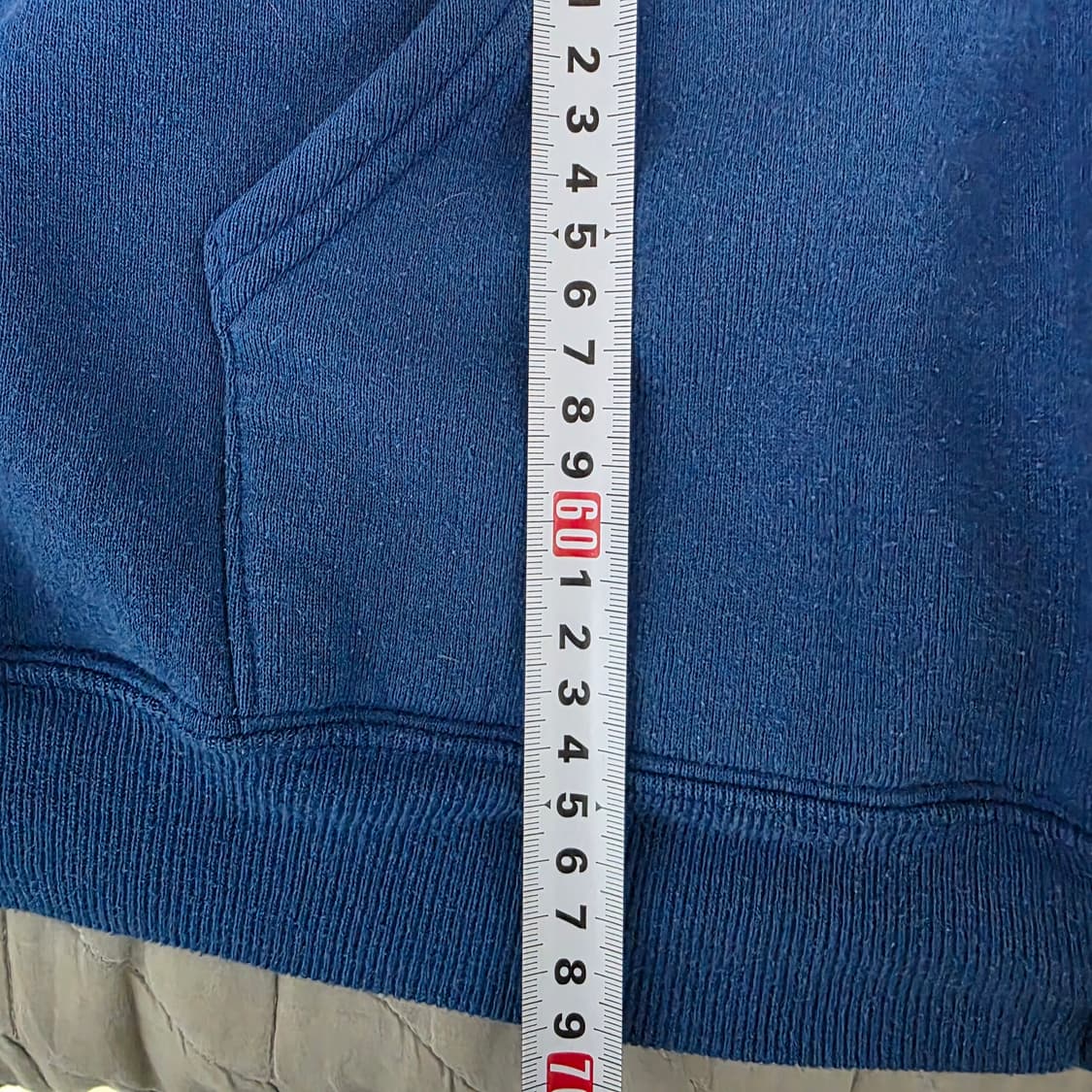 [XL] 70-80s 러셀 애슬레틱 트루빈티지 후드집업 페이드 블루 상품이미지8