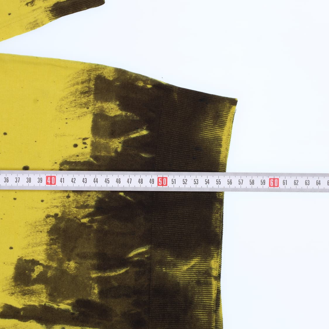 M 입생로랑 브이넥 울 니트 N7585 상품이미지6