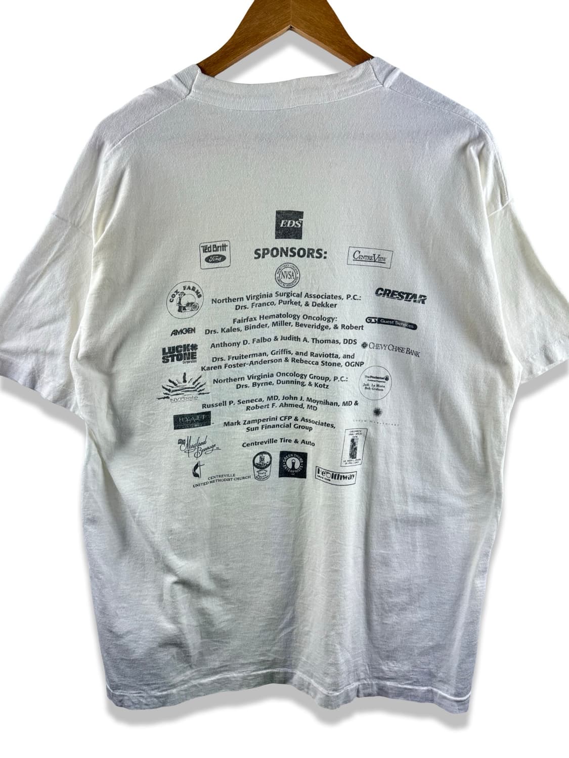 90S 미국제조 버지니아런 싱글스티치 티2294 상품이미지1