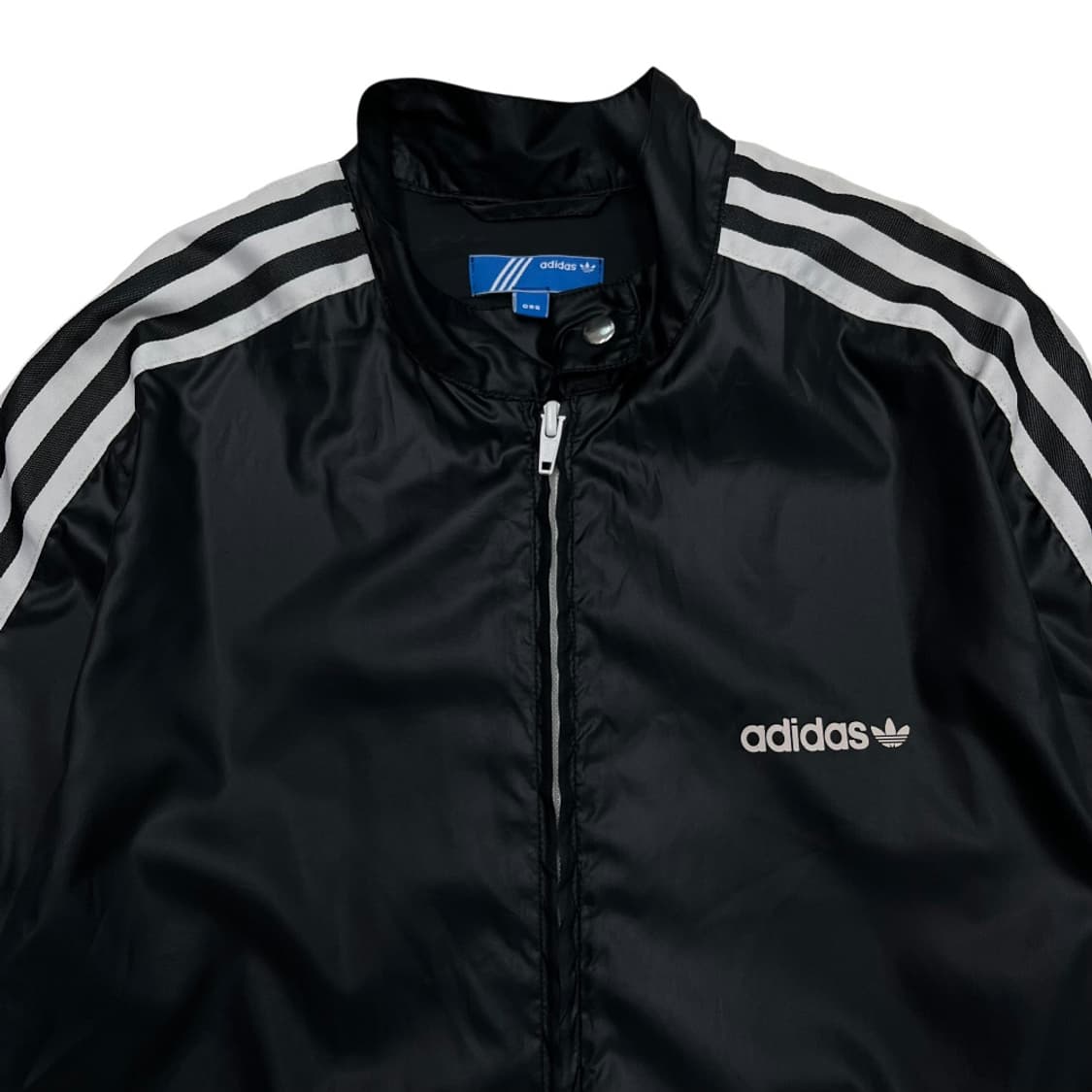 아디다스 블루종카라 블랙 바람막이 95 상품이미지5