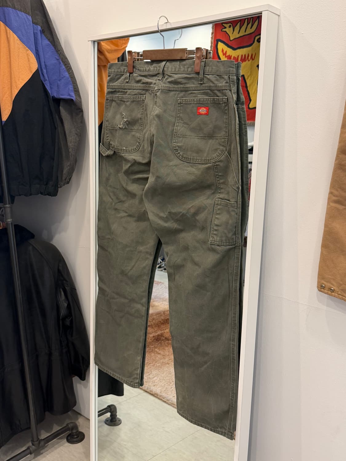 Dickies 디키즈 덕 캔버스 카펜터 워크 팬츠 (38inch) 상품이미지5