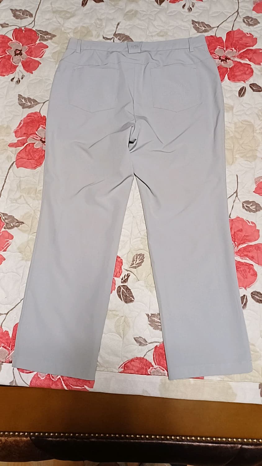 푸마골프 냉감기능성 얇은여름바지 32인치 기장93 상품이미지4