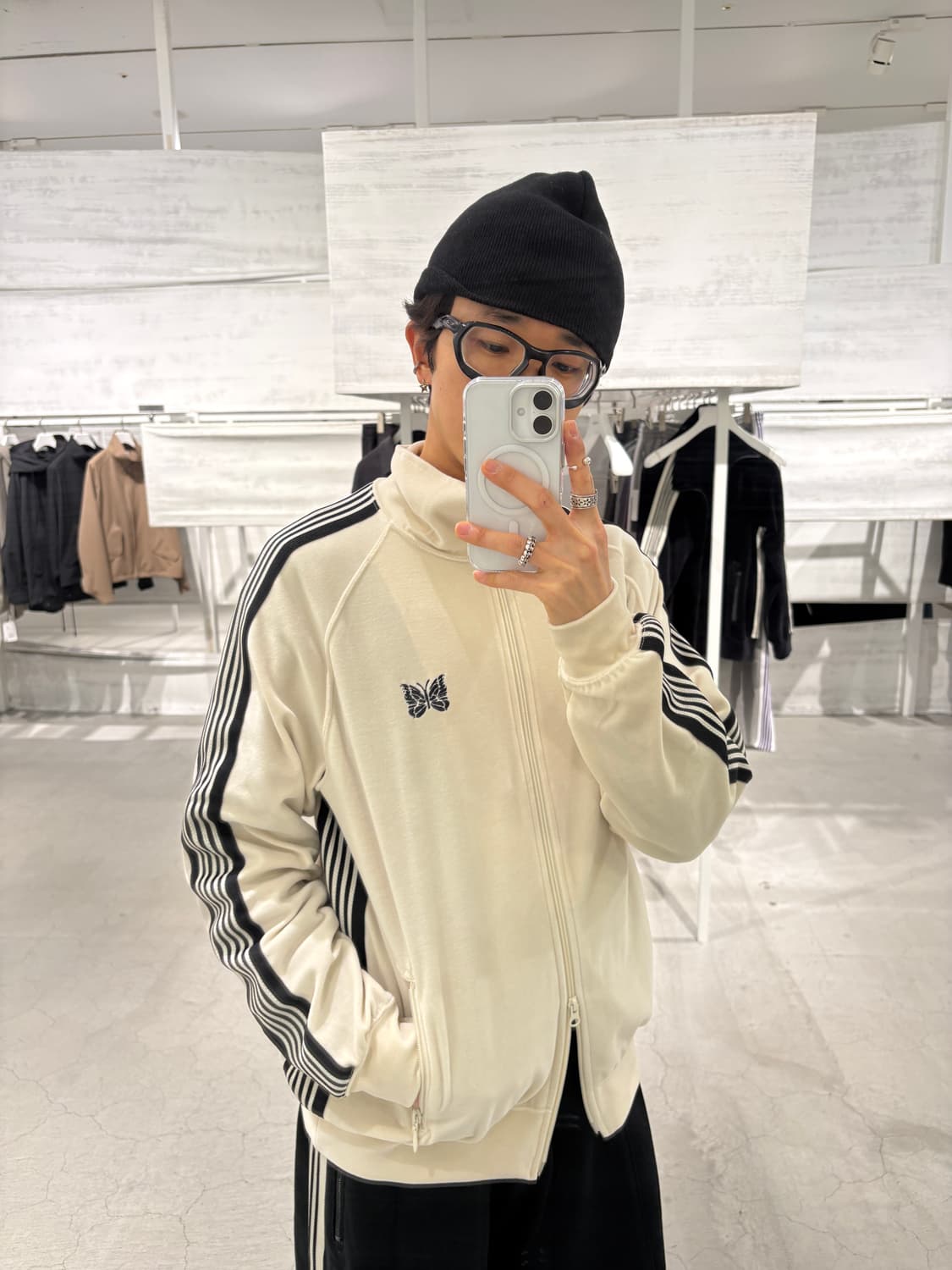 X STUDIOUS TRACK JACKET 트랙 자켓 벨루오 상품이미지1