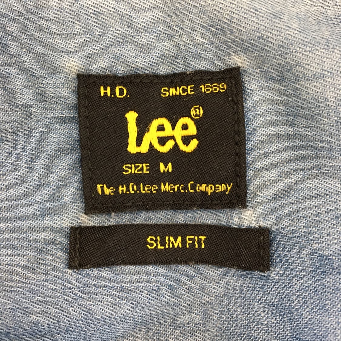 Lee 리 워크 포켓 데님셔츠 M  상품이미지6