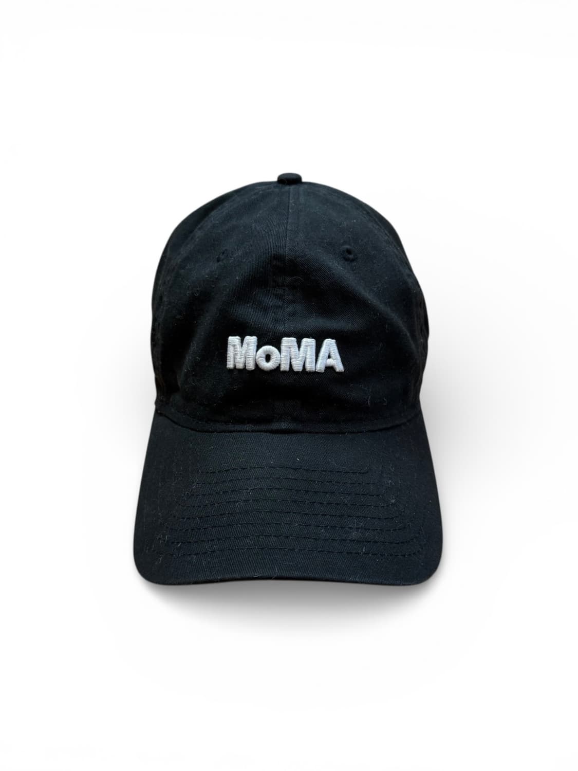 뉴에라 x 모마 어드저스터블 베이스볼 캡 상품이미지1