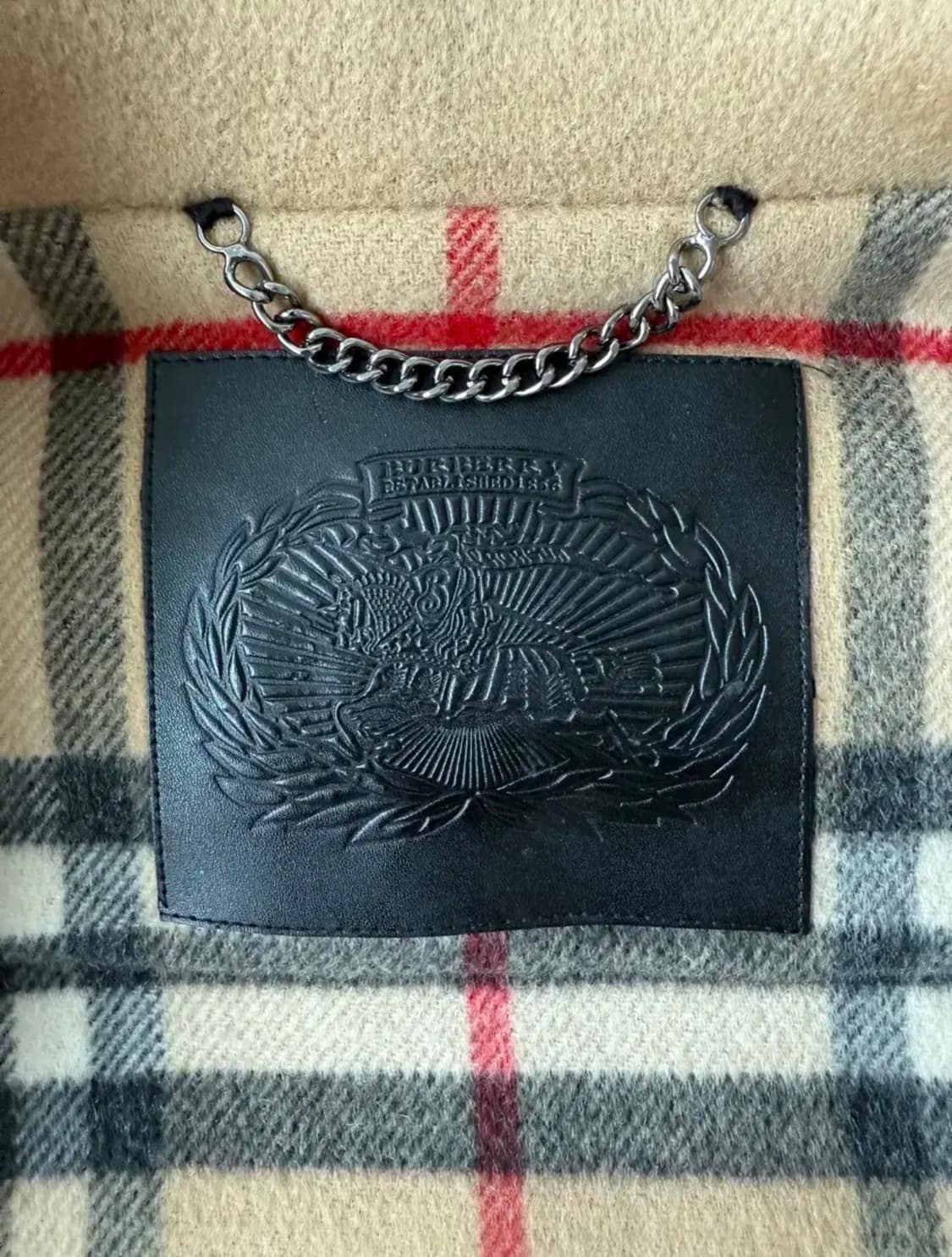 버버리 더플 코트 M 상품이미지4