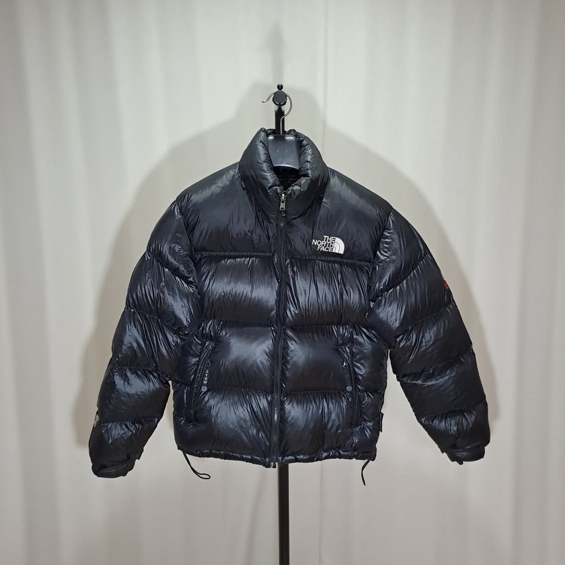 (택포) 노스페이스 퀀텀 850필 LTD 구스다운 블랙 M B709 상품이미지1