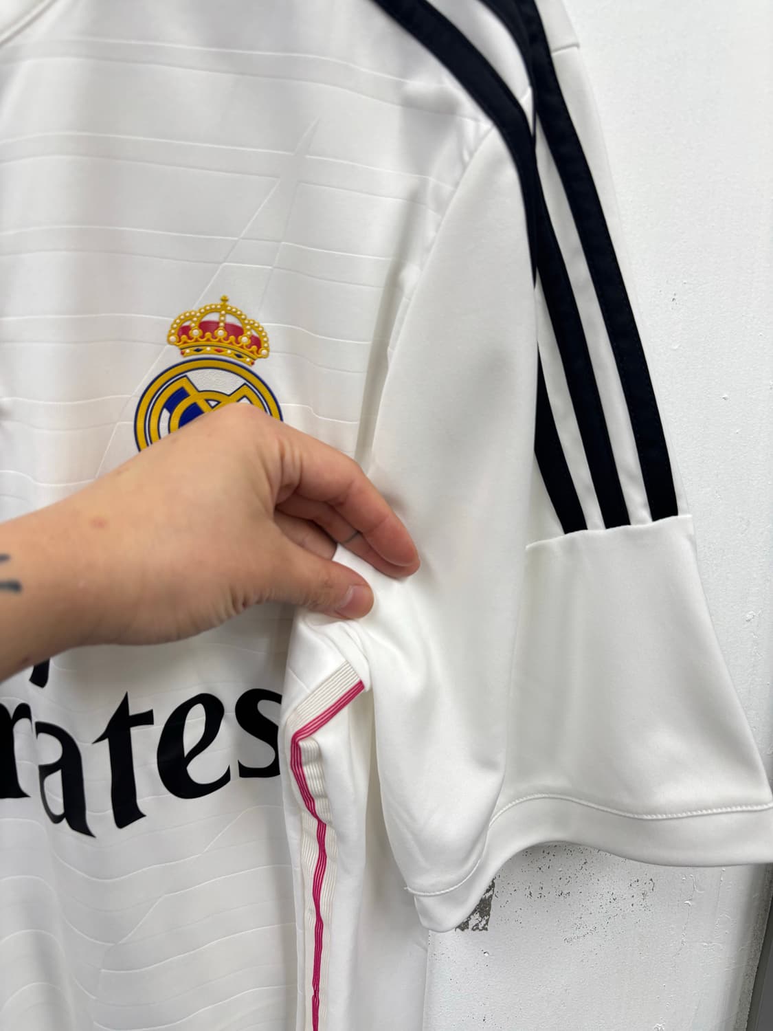 아디다스2014-1 레알 마드리드 호날두 유니폼   상품이미지3