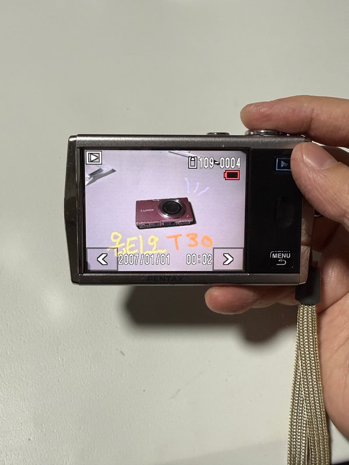 그려서 꾸미는 펜탁스 옵티오 T30 상품이미지8