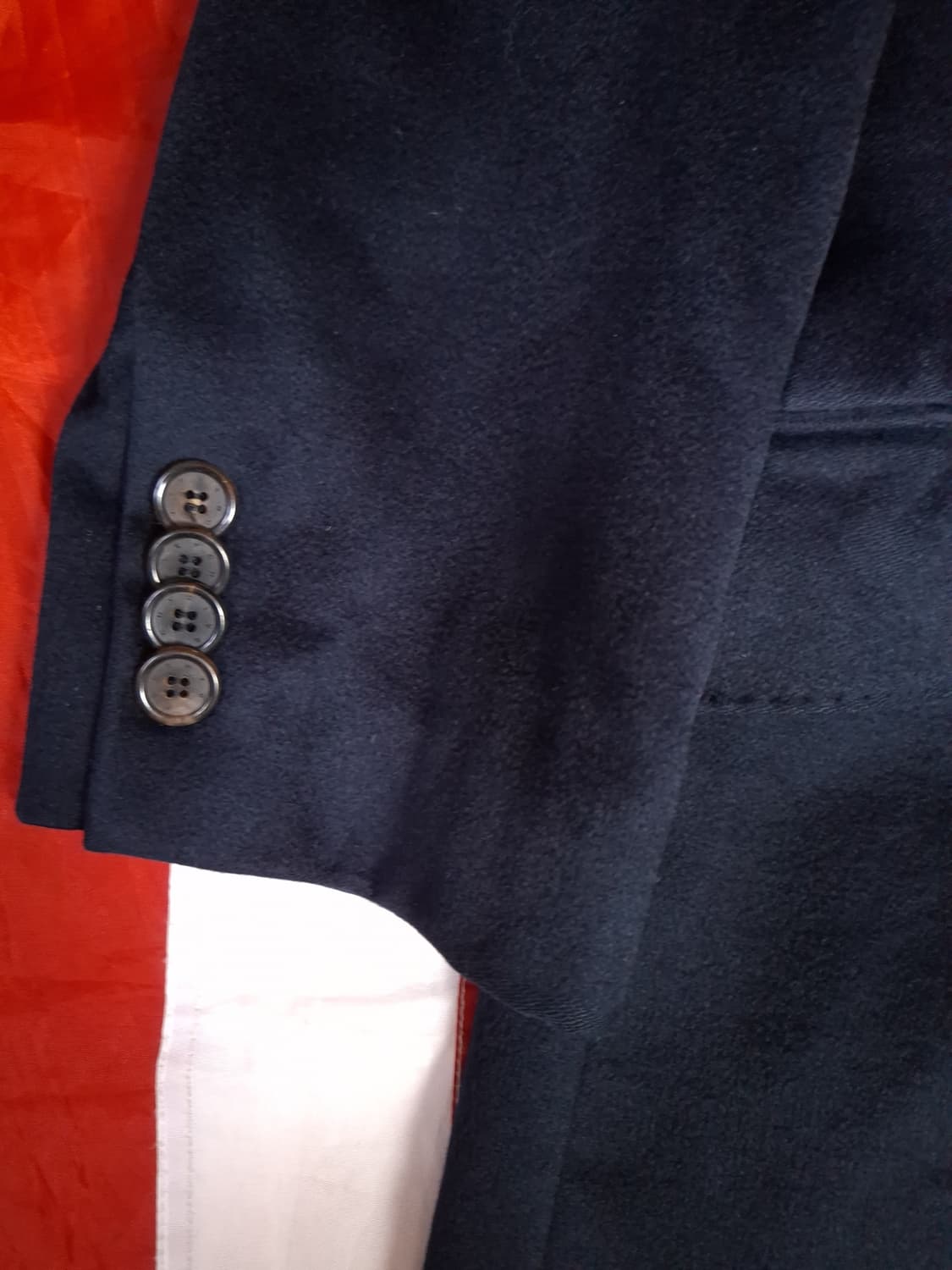 오리지날 지방시 캐시미어 울 혼방 롱코트 상품이미지8