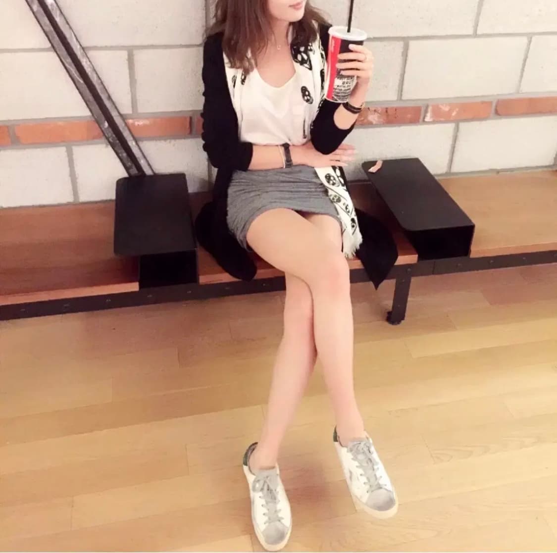 바네사브루노스커트 상품이미지1