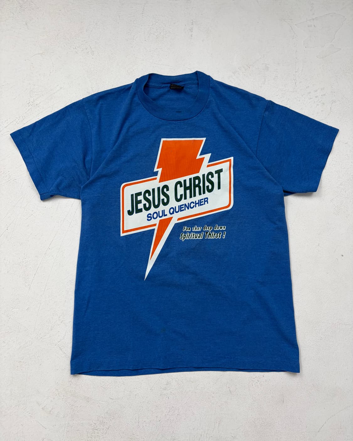 90s Jesus Tee (blue) 상품이미지1