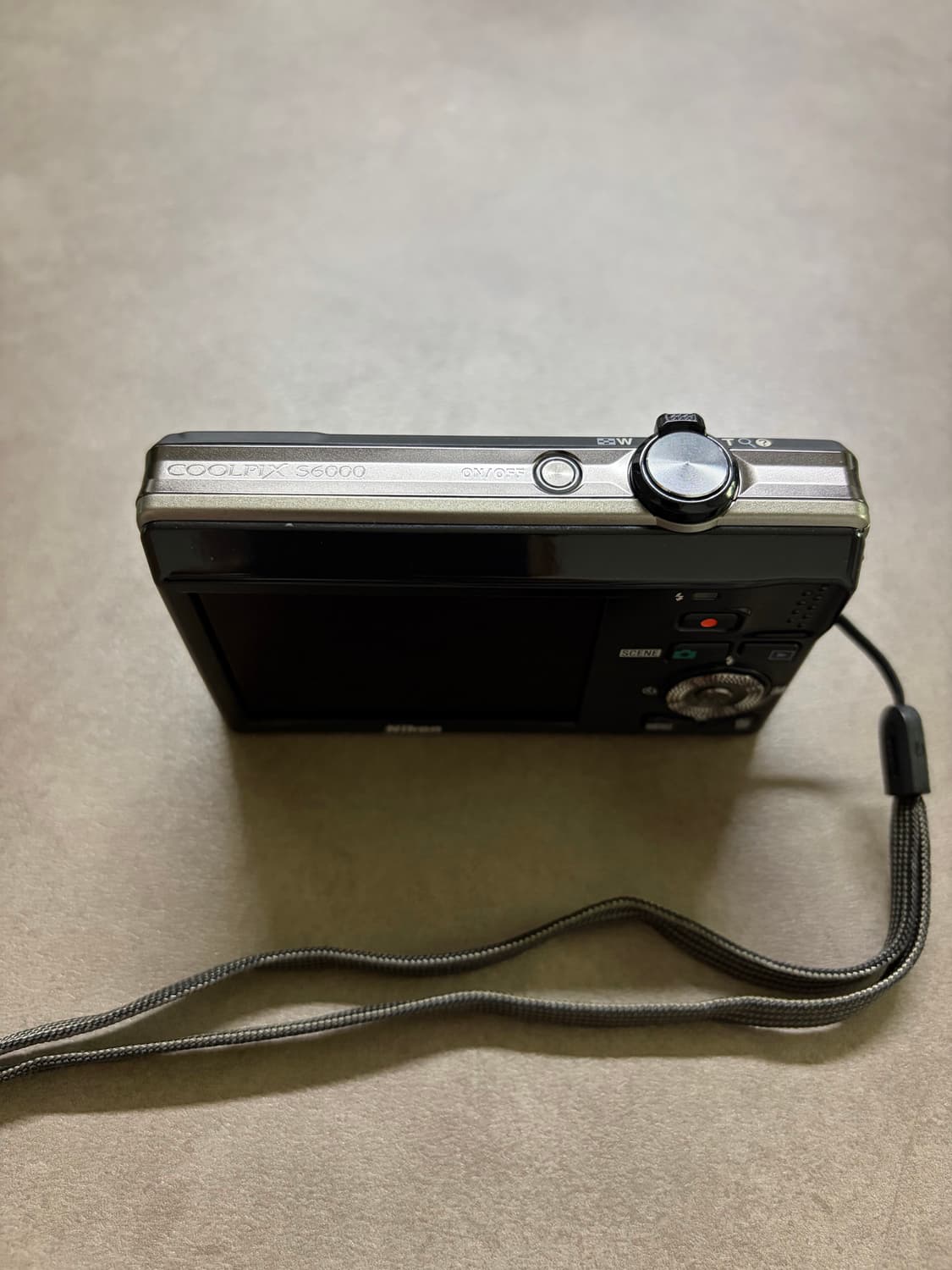 Nikon 니콘 쿨픽스s6000 블랙 상품이미지4
