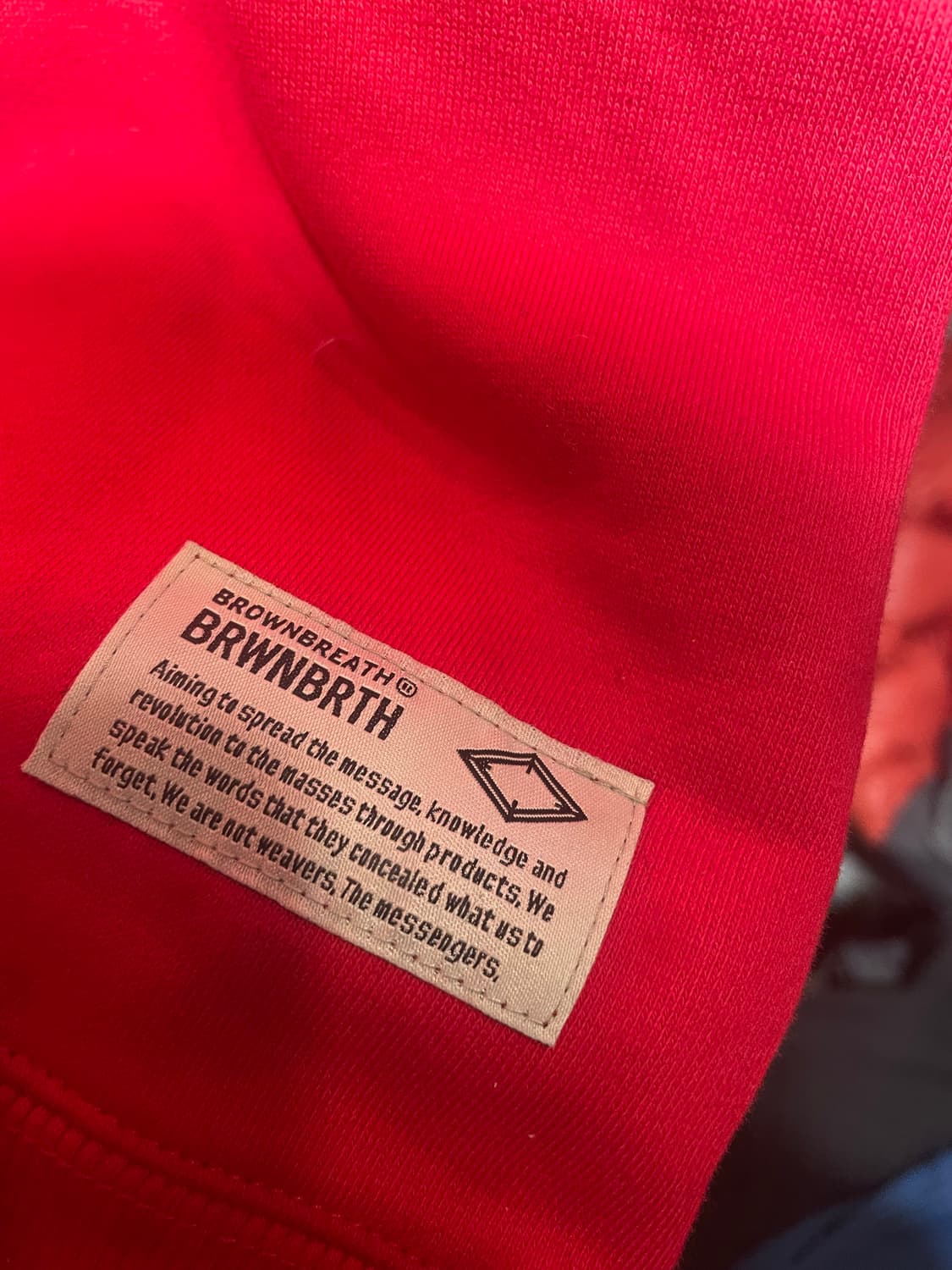 맨투맨 새생품 실측 50 기장63 상품이미지3