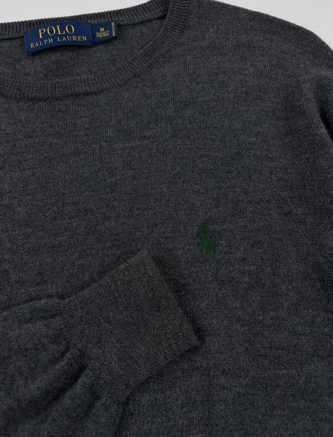폴로 랄프로렌 메리노 울 니트 상품이미지2