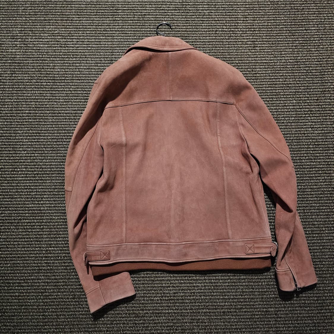 솔리드옴므 가죽자켓 브라운 50  상품이미지3