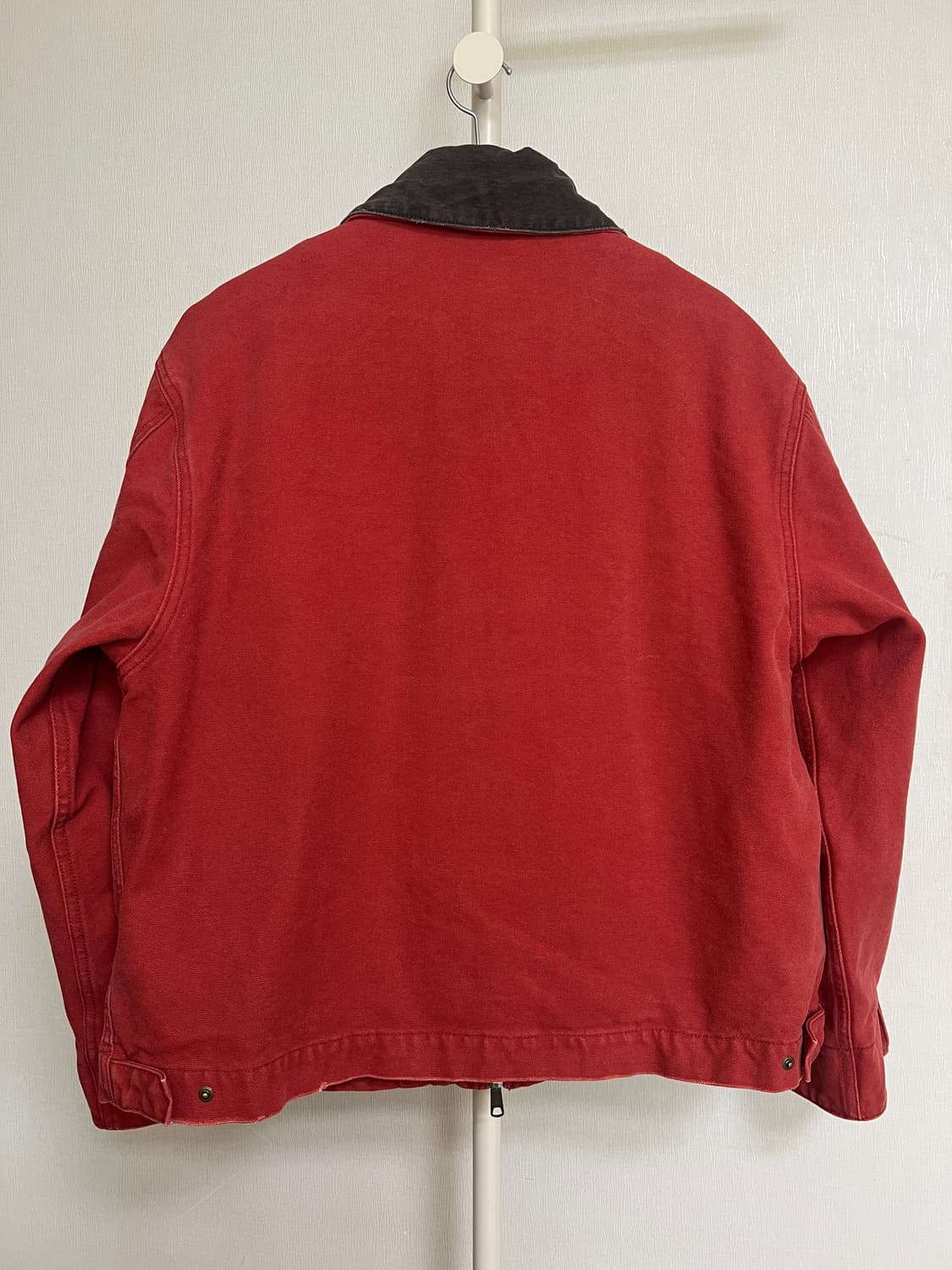 유니폼브릿지 24FW 캔버스 워크 자켓 레드 XL 상품이미지7