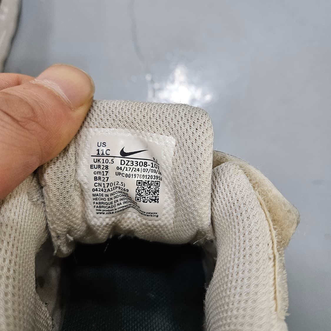 170 나이키 키즈 에어맥스 0309Y 상품이미지7