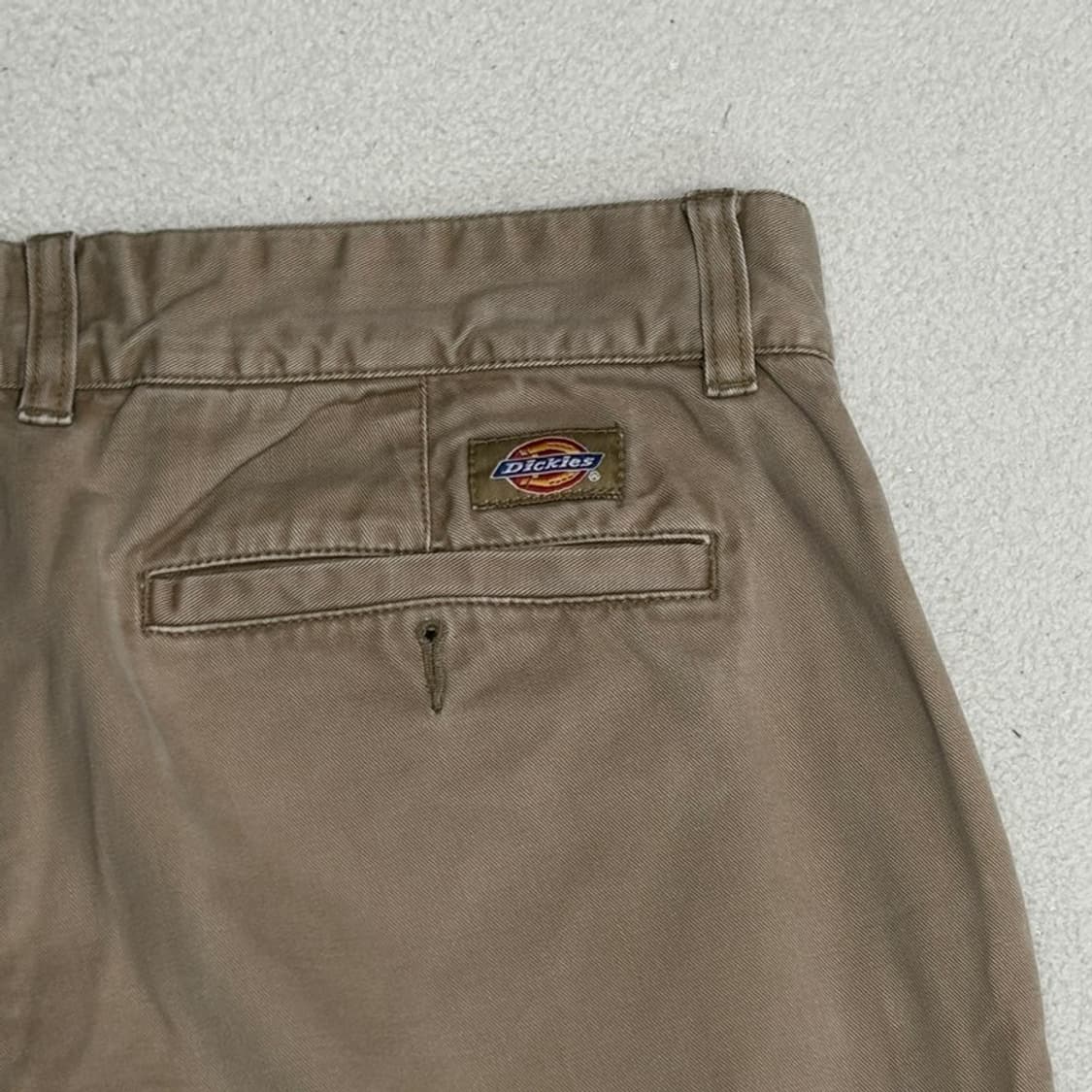 DICKIES 릴렉스드 치노팬츠 베이지 34X32 상품이미지6