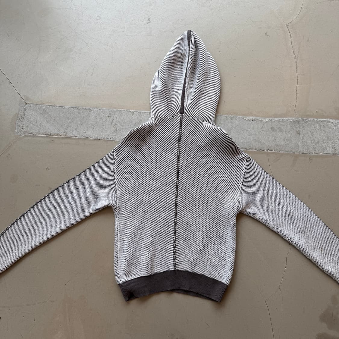 알렉산더 왕 니트 후드 상품이미지5