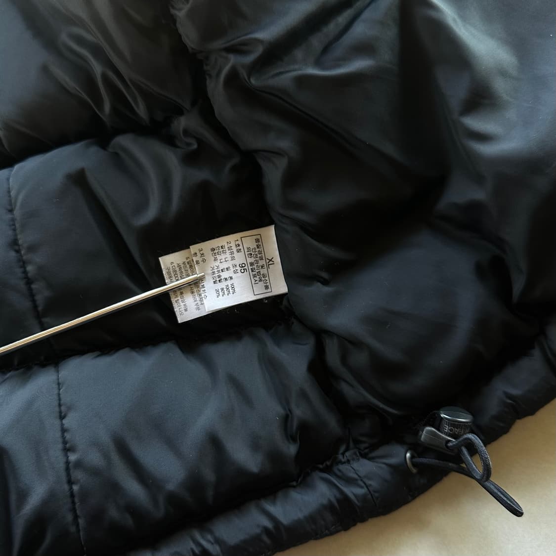 [XL]노스페이스 눕시2 700 여성 푸퍼 다운 패딩 상품이미지10