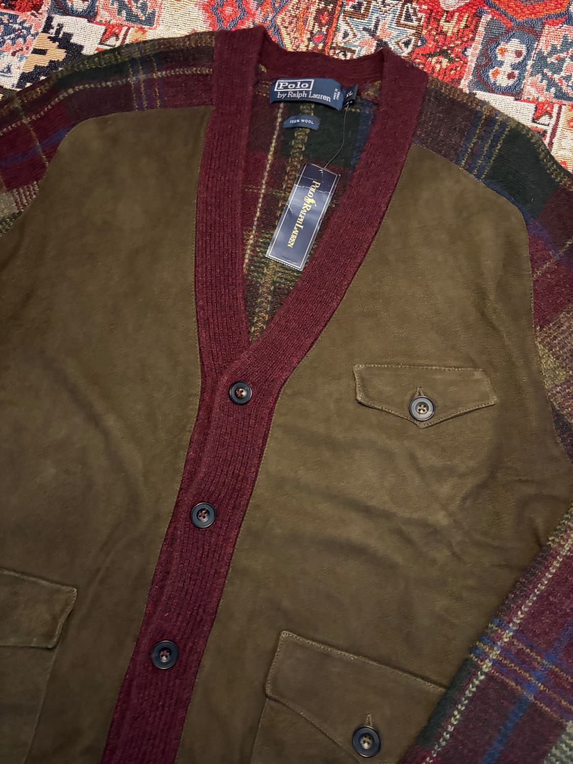 Polo Ralph Lauren's C. 2005 Suede Panel  상품이미지5