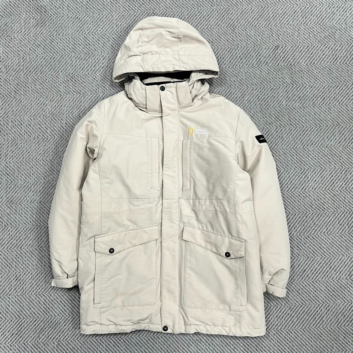 네셔널지오그래픽 덕다운 워크패딩 v0927 상품이미지1