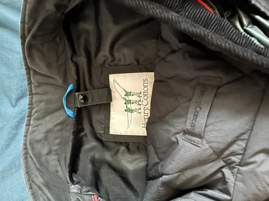 헨리코튼 아우터 105 상품이미지5