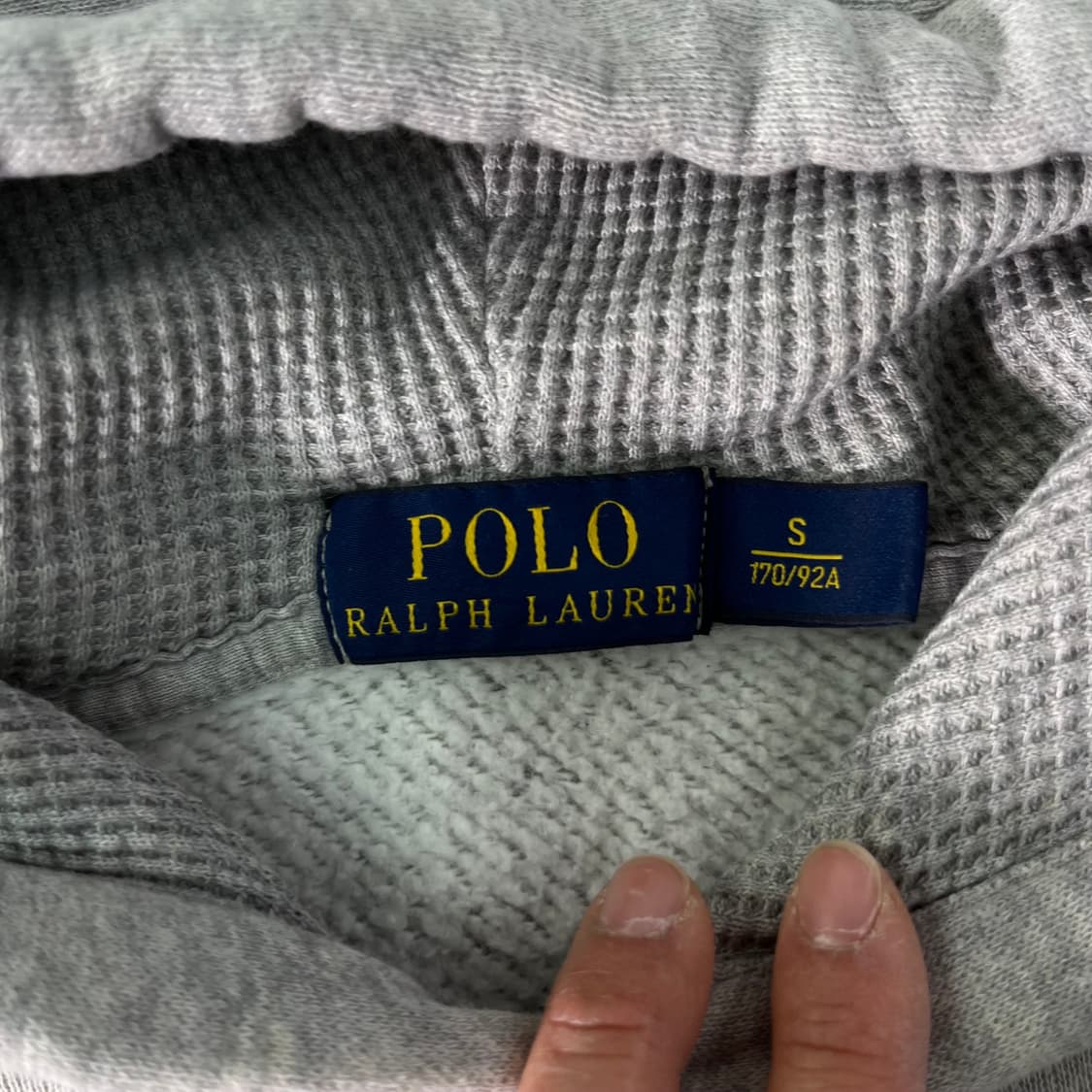 95 폴로랄프로렌 스펠아웃 자수 후드티 상품이미지3