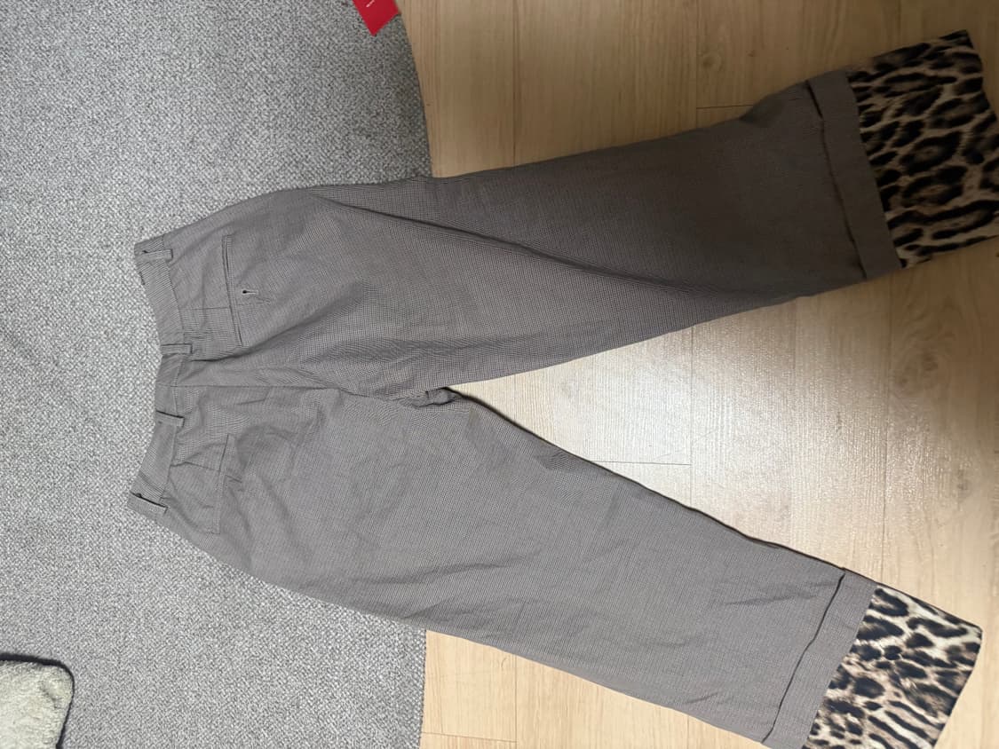 26 r13 레오파드 커프 상품이미지2