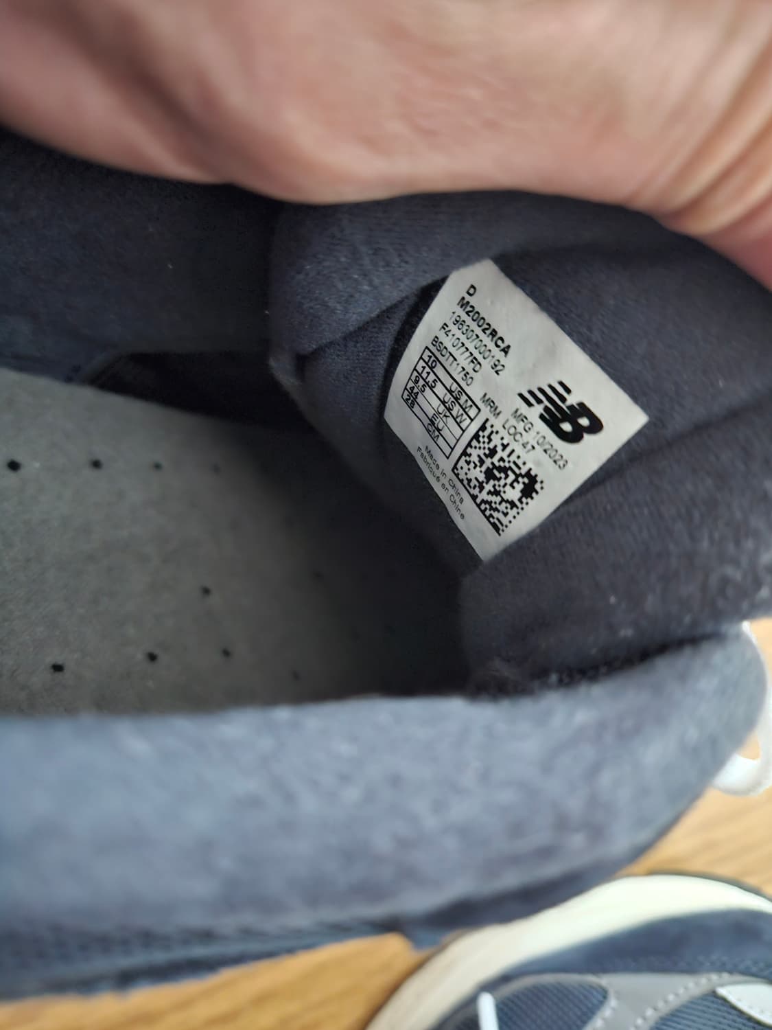 뉴발란스 2002r 네이비 280 상품이미지6