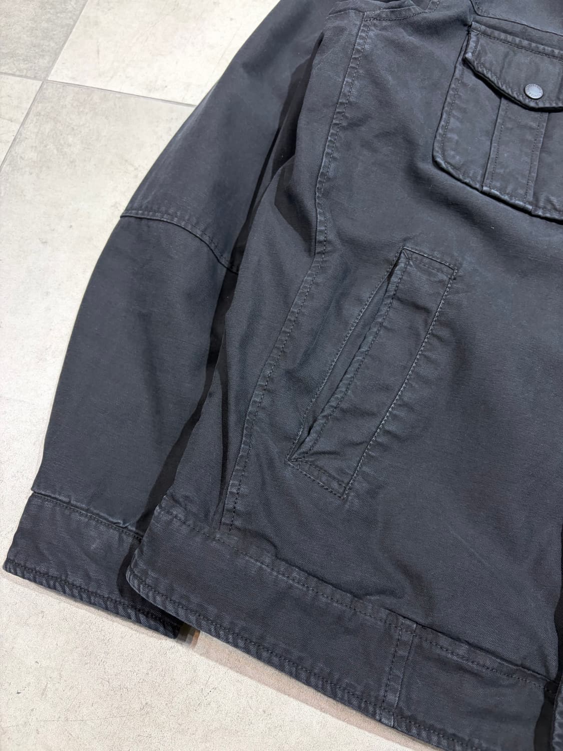 리바이스 보아털 피그먼트 워크 자켓 상품이미지2