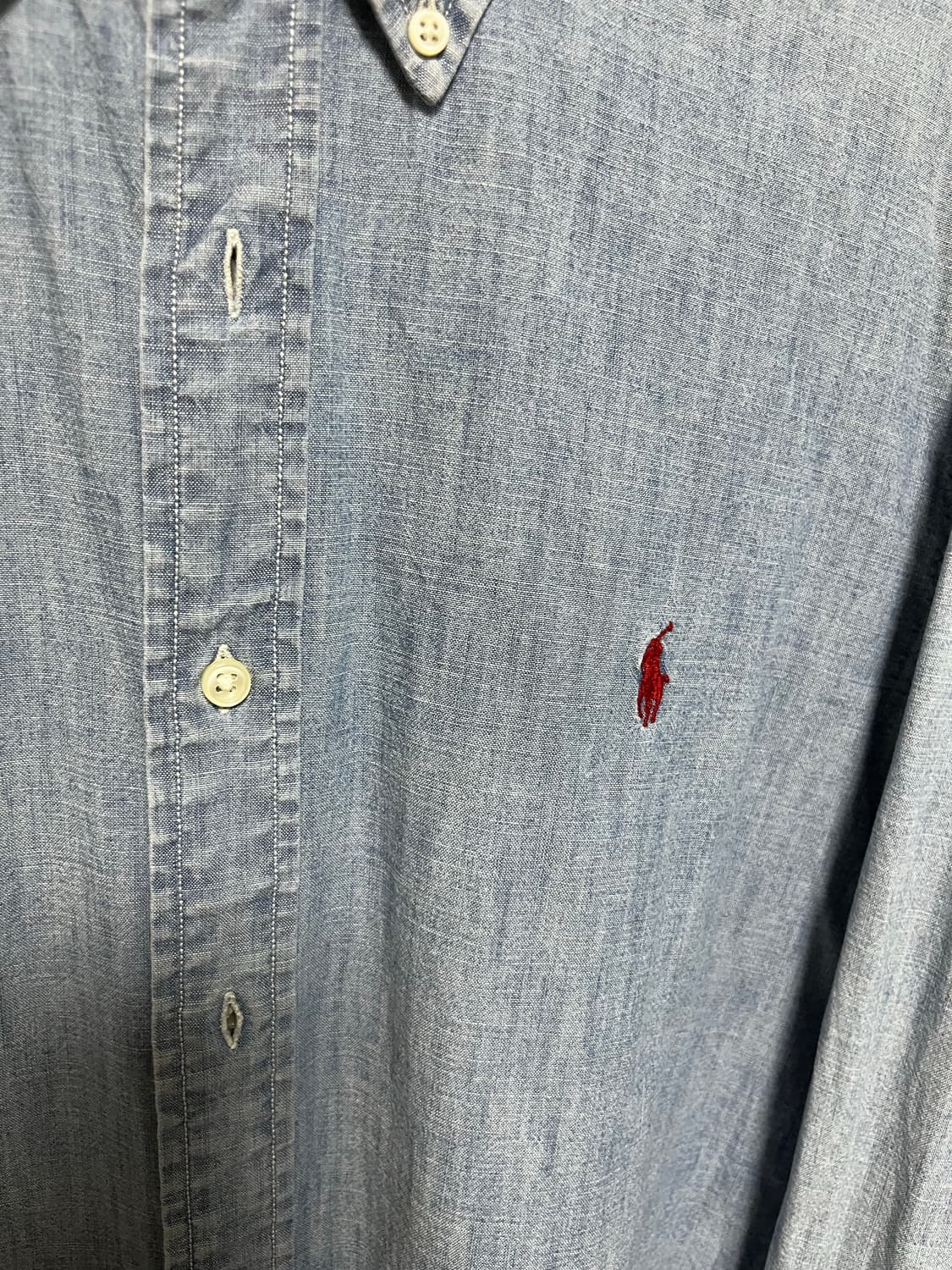 폴로 랄프로렌 클래식 데님셔츠 상품이미지2