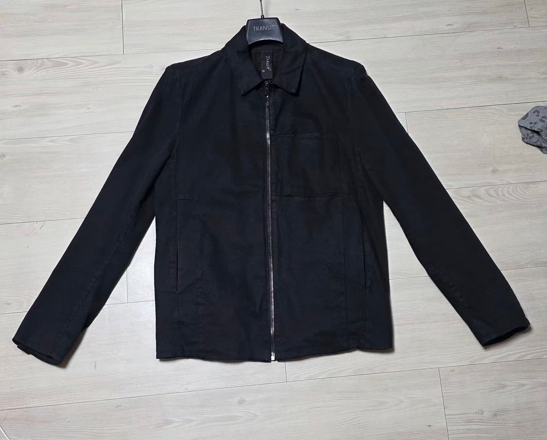 트렌짓 코튼집업 s(95) 상품이미지1