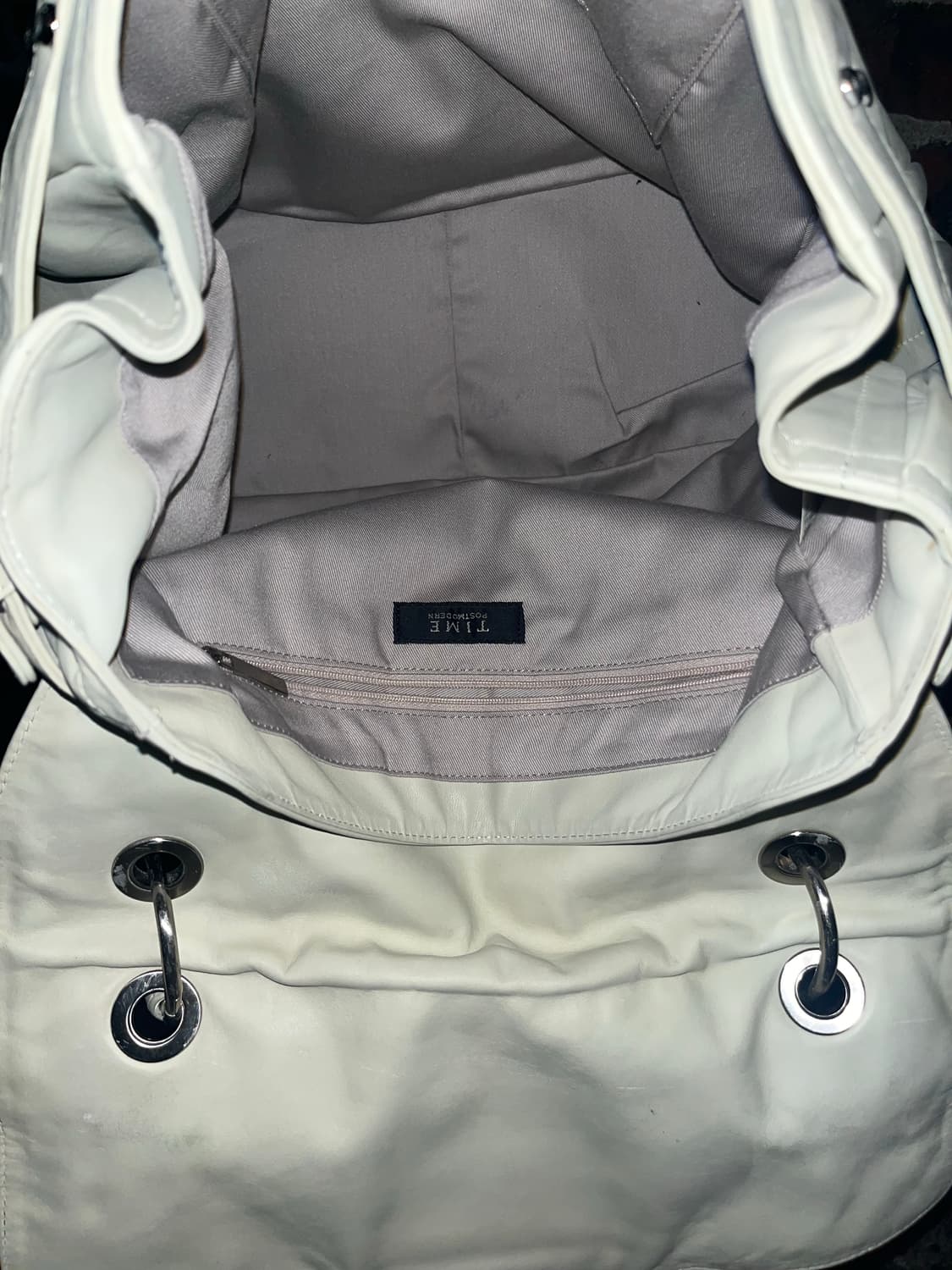 Time big shoulder bag 상품이미지5