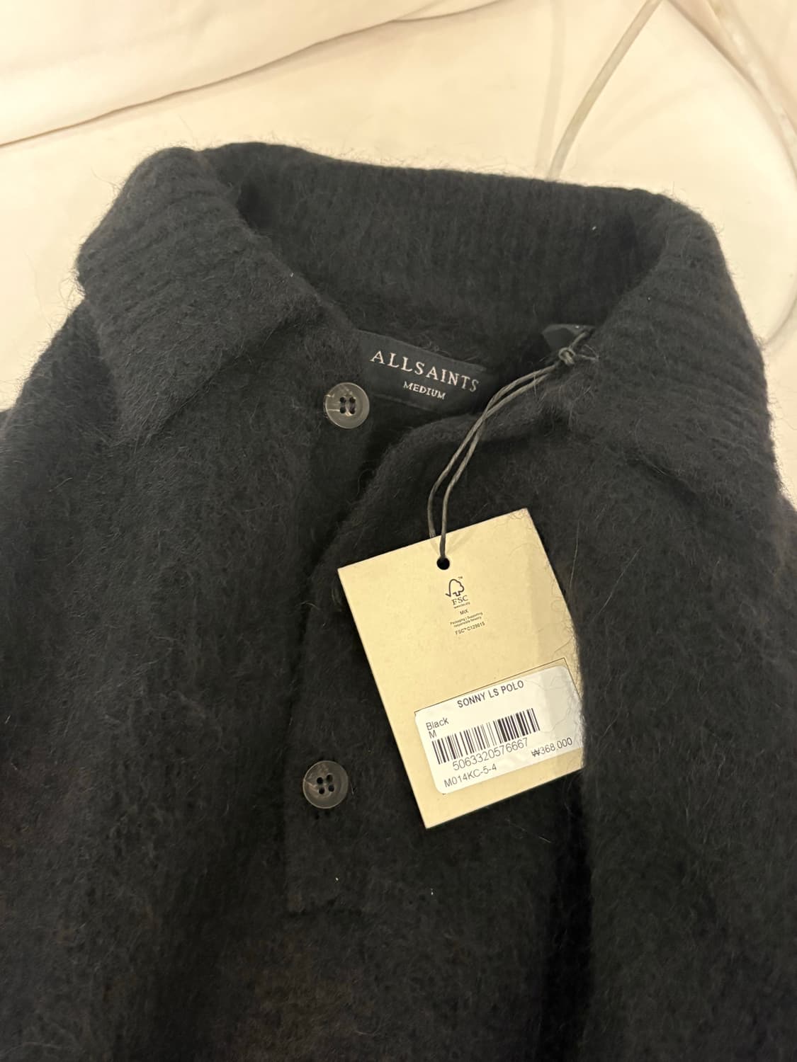 올세인츠 니트 새제품 상품이미지2