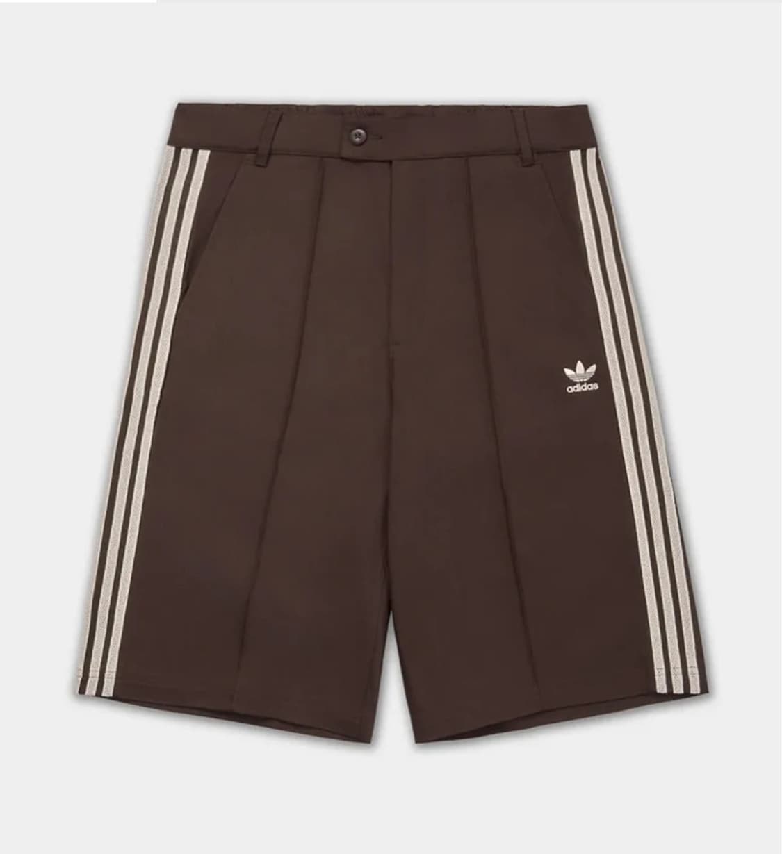 Adidas 아디다스 80‘s 버뮤다 숏팬츠 브라운 상품이미지1