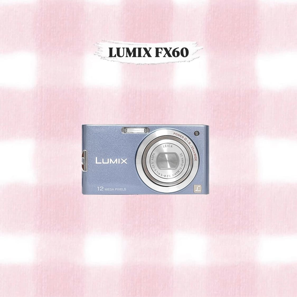 파나소닉 루믹스 FX60 네이비블루 빈티지디카 상품이미지1