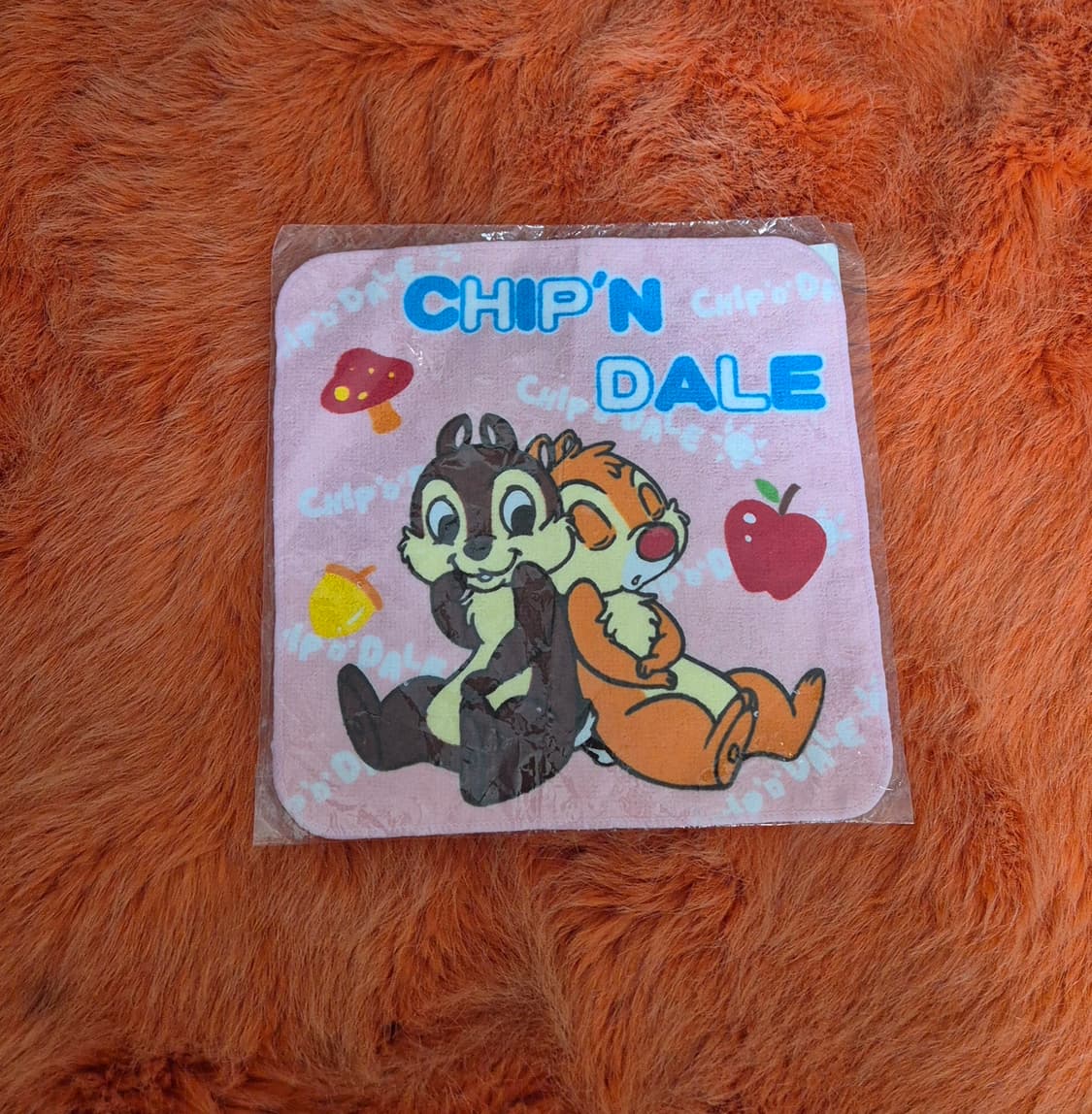 디즈니 칩앤데일 미니 타올 핸드타월 새상품 상품이미지1