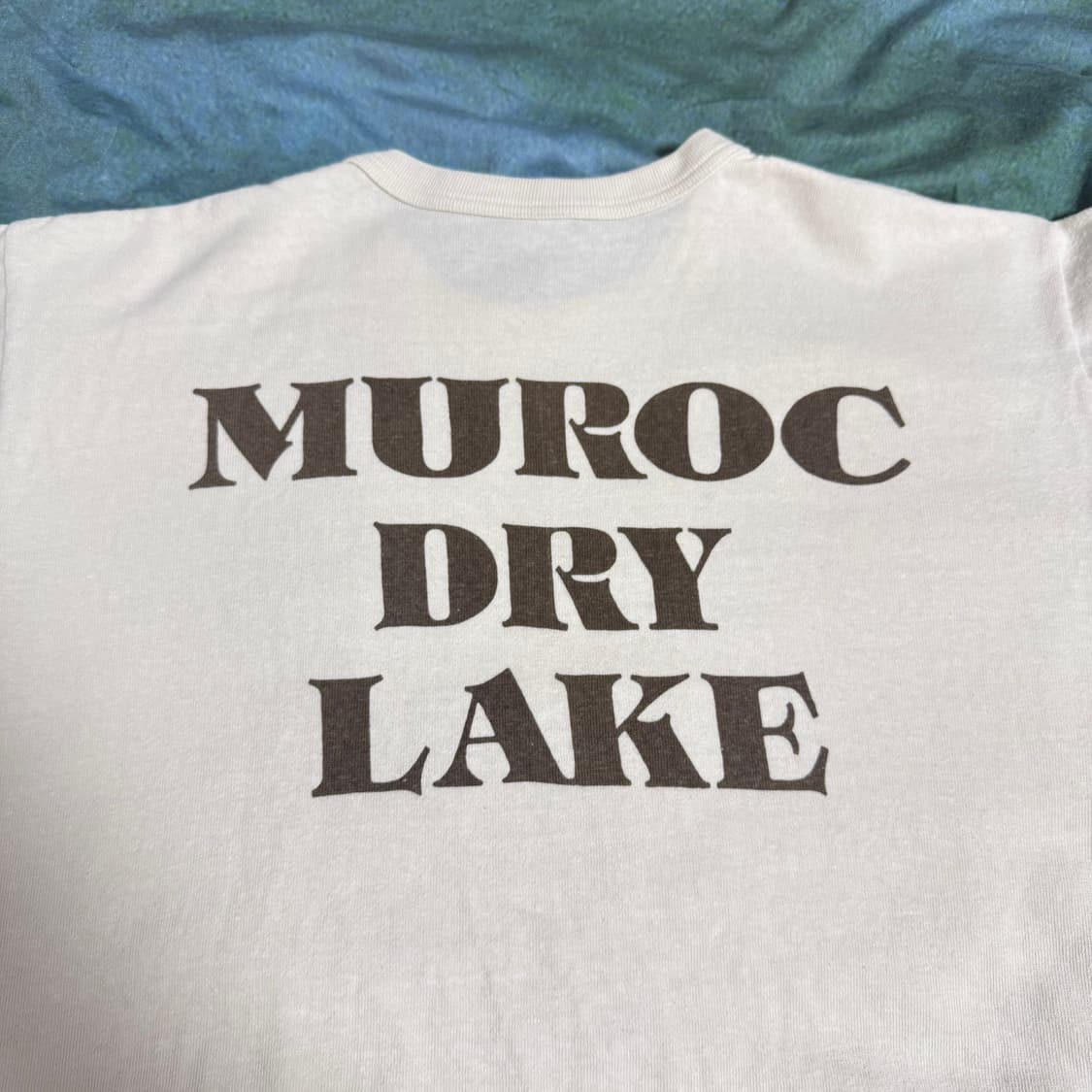 [L]프리휠러스 "MUROC" 1920-30s 프린팅 티셔츠 상품이미지8