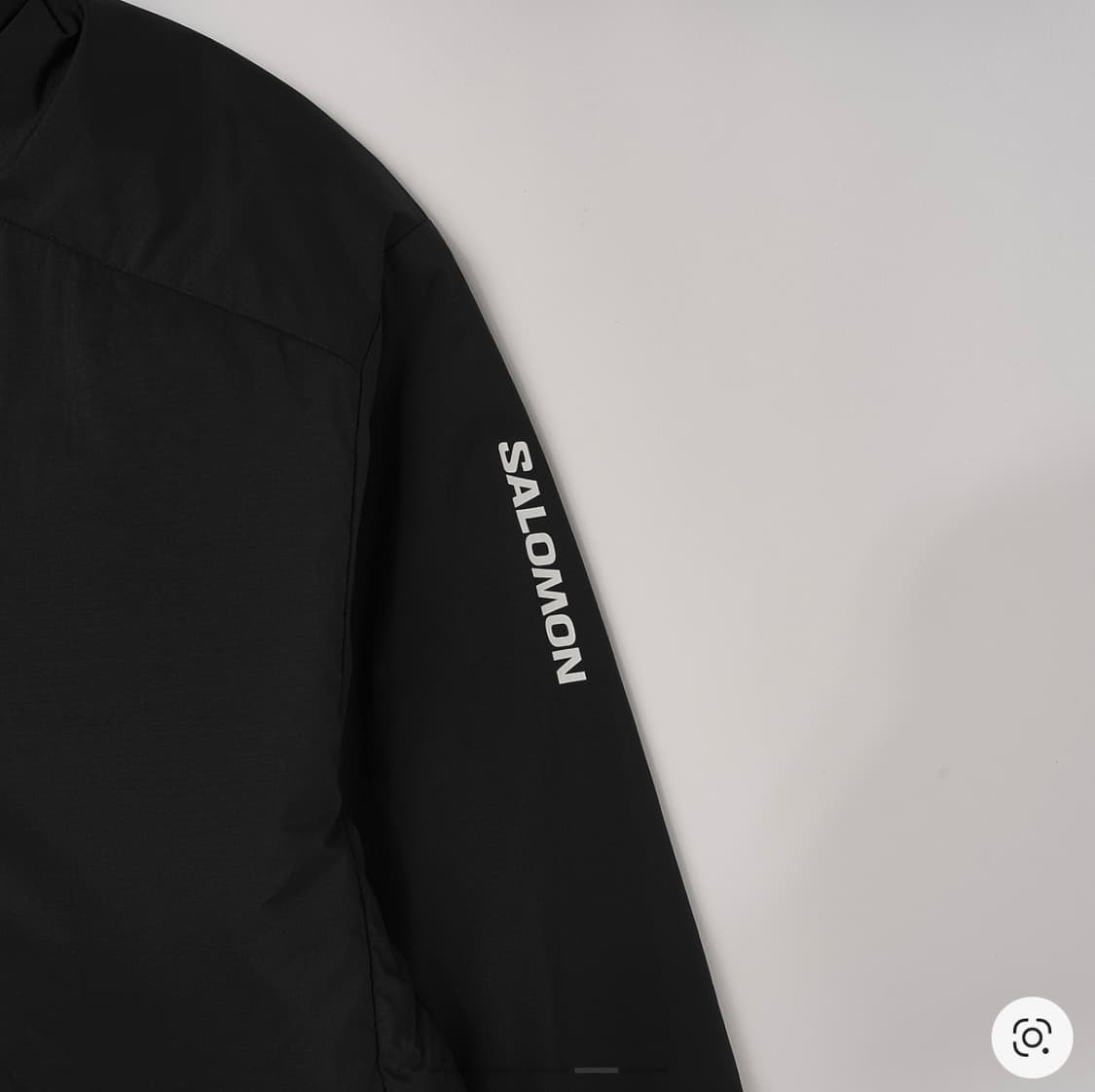 살로몬 모디세이 패딩 자켓 블랙 S 상품이미지4